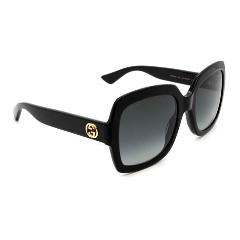 gucci shiny black sunglasses|Gucci authentic sunglasses.